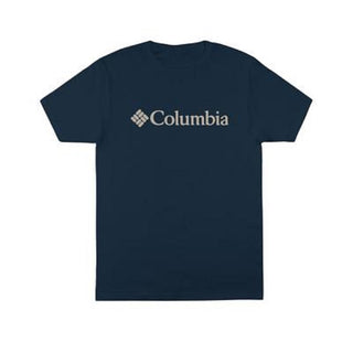 Camiseta Columbia Masculina Franchise Manga Curta Azul Tamanho XXG