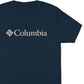 Camiseta Columbia Masculina Franchise Manga Curta Azul Tamanho XXG