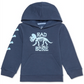 Moletom com capuz Jem Toddler Boy's Rad To The Bone, azul, tamanho 2