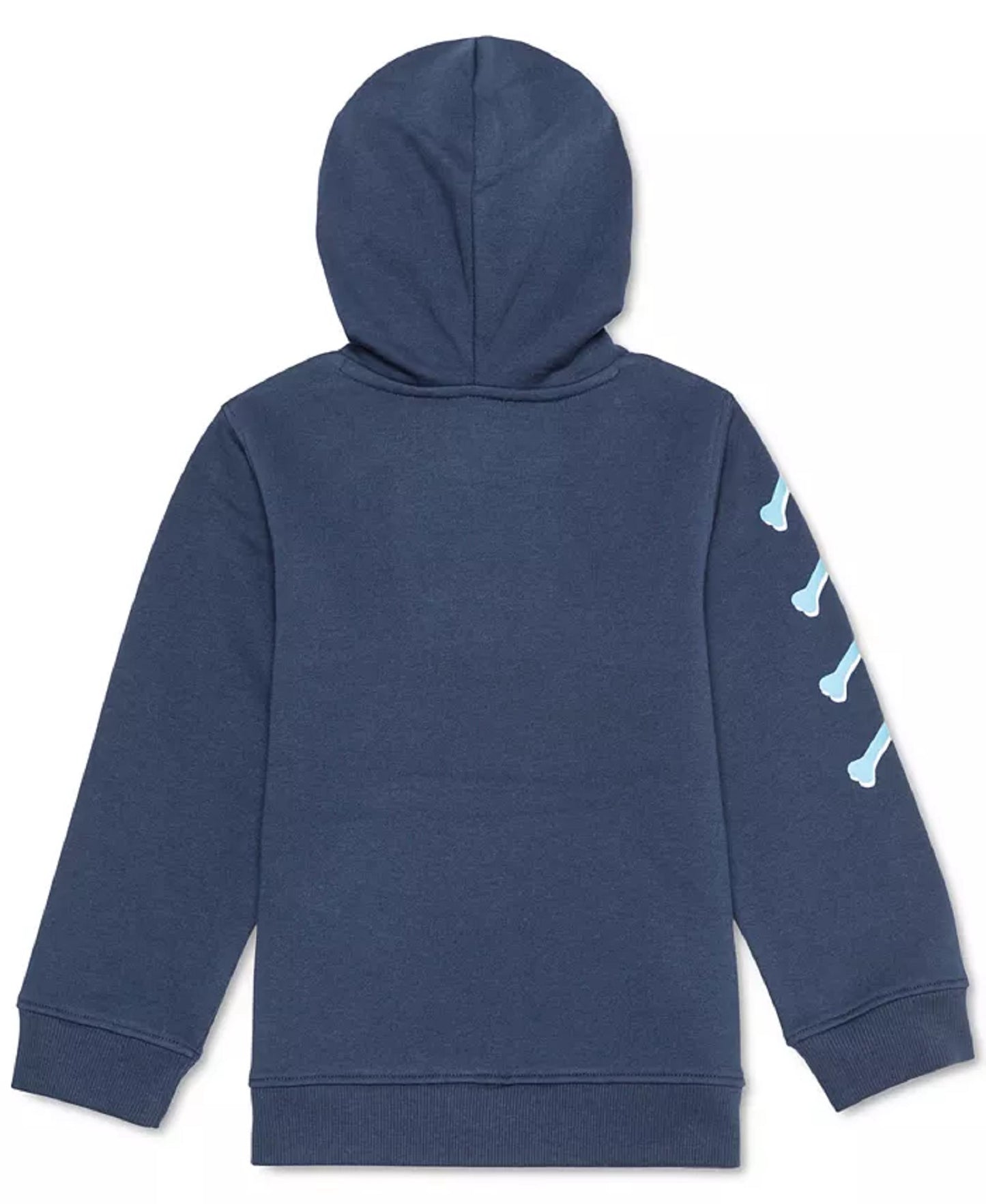 Moletom com capuz Jem Toddler Boy's Rad To The Bone, azul, tamanho 2