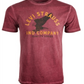 Camiseta Levi's Masculina Haxel Logo Graphic Vermelha Tamanho XX-G