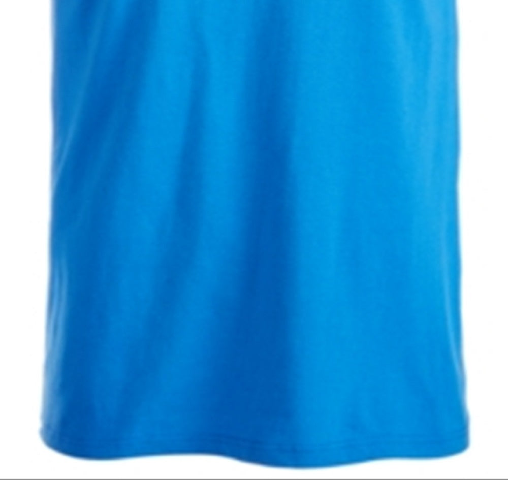 Camiseta Levi's Boxtab Cotton Logo Masculina Azul Tamanho XX-G