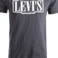 Camiseta Levi's Masculina Tracking Logo Graphic Cinza Tamanho Médio