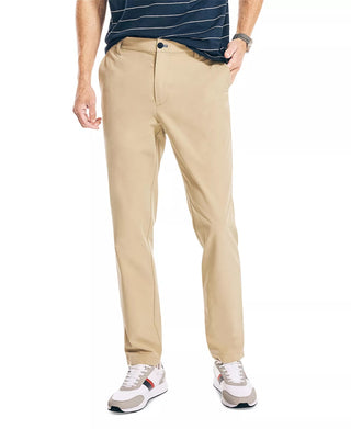 Calça Slim Fit Masculina Nautica Marrom Tamanho 34X30