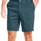 Calções de convés Nautica 8.5 para homem, verde, tamanho 33