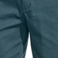 Calções de convés Nautica 8.5 para homem, verde, tamanho 33