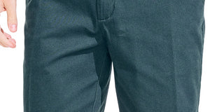 Calções de convés Nautica 8.5 para homem, verde, tamanho 33