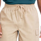 Shorts cargo masculino Nautica Boardwalk marrom, tamanho médio