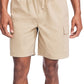 Shorts cargo masculino Nautica Boardwalk marrom, tamanho médio