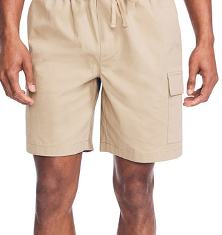 Shorts cargo masculino Nautica Boardwalk marrom, tamanho médio