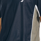 Camiseta Nautica Masculina Navtech Performance Colorblock Azul Tamanho XX-G