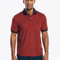 Camisa polo masculina Nautica Navtech vermelha tamanho X-Large