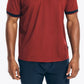 Camisa polo masculina Nautica Navtech vermelha tamanho X-Large
