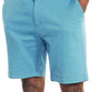 Calções de convés Nautica Stretch Classic Fit para homem, azul, tamanho 36