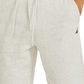 Calça de moletom masculina Nautica, branca, tamanho médio