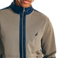 Jaqueta Nautica Navtech Track Masculina Verde Tamanho Grande