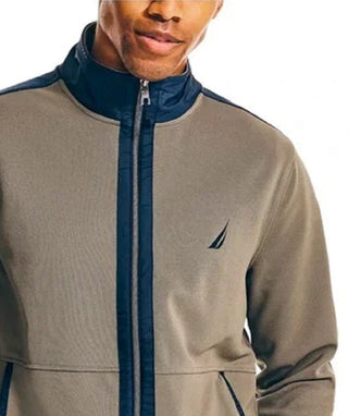 Jaqueta Nautica Navtech Track Masculina Verde Tamanho Grande