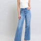 Judy Blue - Full Size Wide Leg Jeans With Pockets