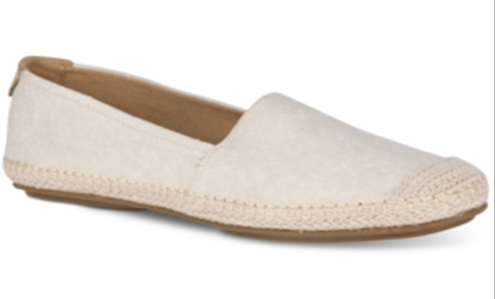 Sapatilhas Sperry Sunset Skimmer Espadrille Femininas Brancas Tamanho 9 M