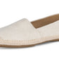 Sapatilhas Sperry Sunset Skimmer Espadrille Femininas Brancas Tamanho 9 M