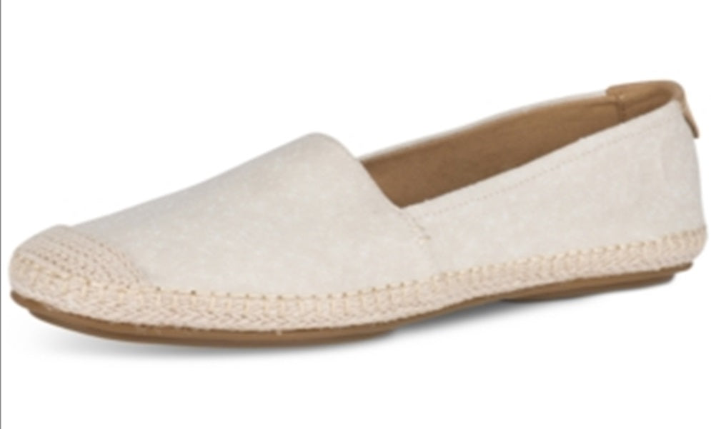 Sapatilhas Sperry Sunset Skimmer Espadrille Femininas Brancas Tamanho 9 M