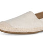 Sapatilhas Sperry Sunset Skimmer Espadrille Femininas Brancas Tamanho 9 M