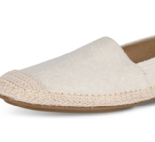 Sapatilhas Sperry Sunset Skimmer Espadrille Femininas Brancas Tamanho 9 M