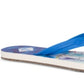 Chinelo Sperry Feminino Warf Estampado Azul Tamanho 8 M