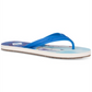 Chinelo Sperry Feminino Warf Estampado Azul Tamanho 8 M