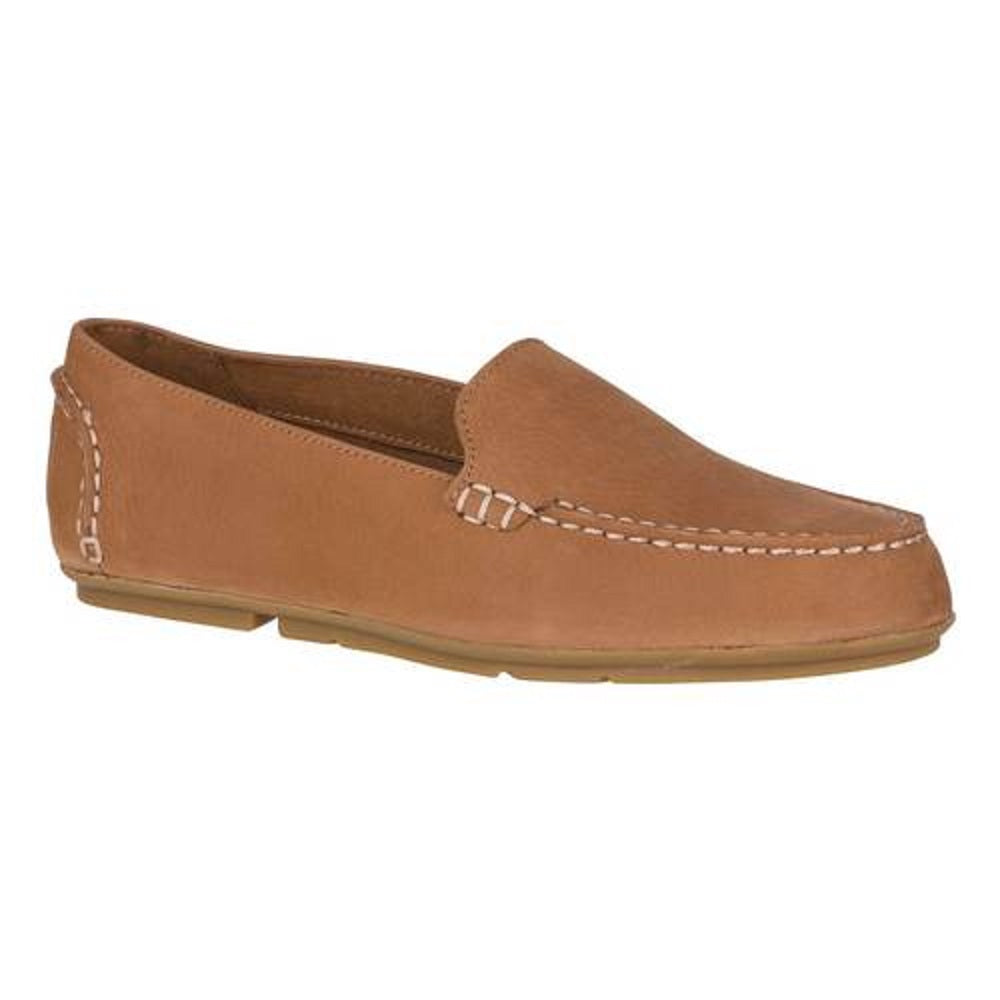 Sperry Top Sider Bay View Slip On Feminino Marrom Tamanho 8,5 M