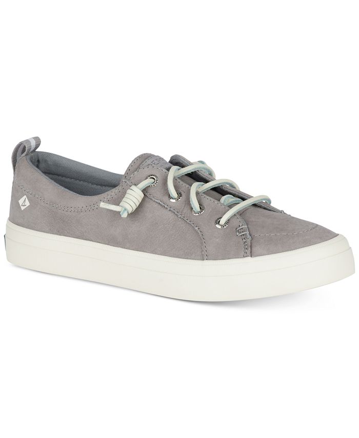 Tênis Sperry Top Sider Crest Vibe Feminino Cinza Tamanho 6 M