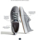 Tênis Sperry Top Sider Crest Vibe Feminino Cinza Tamanho 6 M