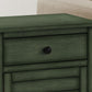 Accent Nightstand, Storage Drawer, Transitional