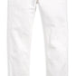 Calça jeans Ralph Lauren Sullivan Stretch Slim Fit para meninos, branca, tamanho 12