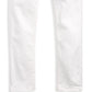 Calça jeans Ralph Lauren Sullivan Stretch Slim Fit para meninos, branca, tamanho 12