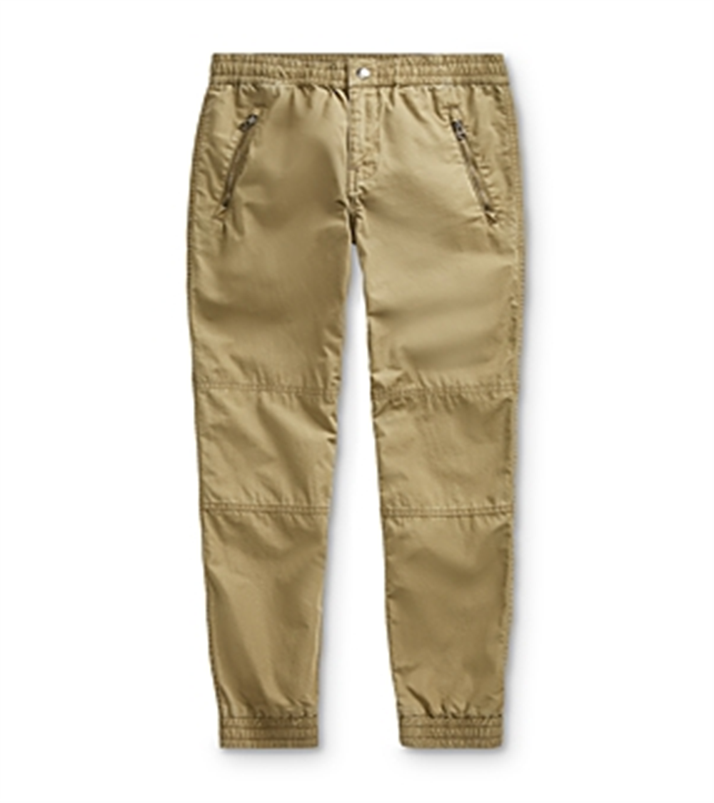 Calça jogger Ralph Lauren Sullivan Slim Fit para meninos, verde, tamanho pequeno