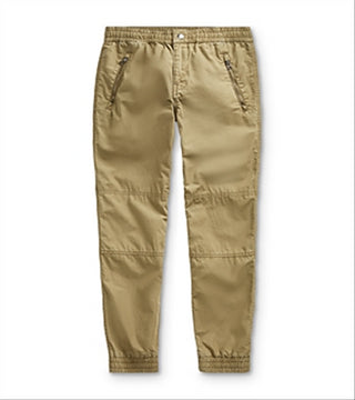 Calça jogger Ralph Lauren Sullivan Slim Fit para meninos, verde, tamanho pequeno