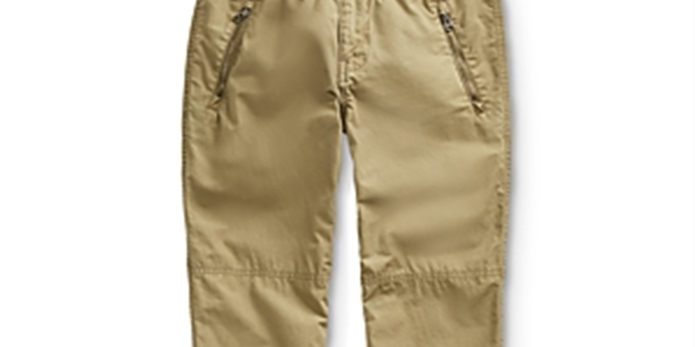 Calça jogger Ralph Lauren Sullivan Slim Fit para meninos, verde, tamanho pequeno