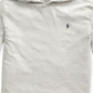 Camiseta de algodão com capuz Polo Ralph Lauren Big Boy's, tamanho X-G, cinza
