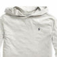 Camiseta de algodão com capuz Polo Ralph Lauren Big Boy's, tamanho X-G, cinza