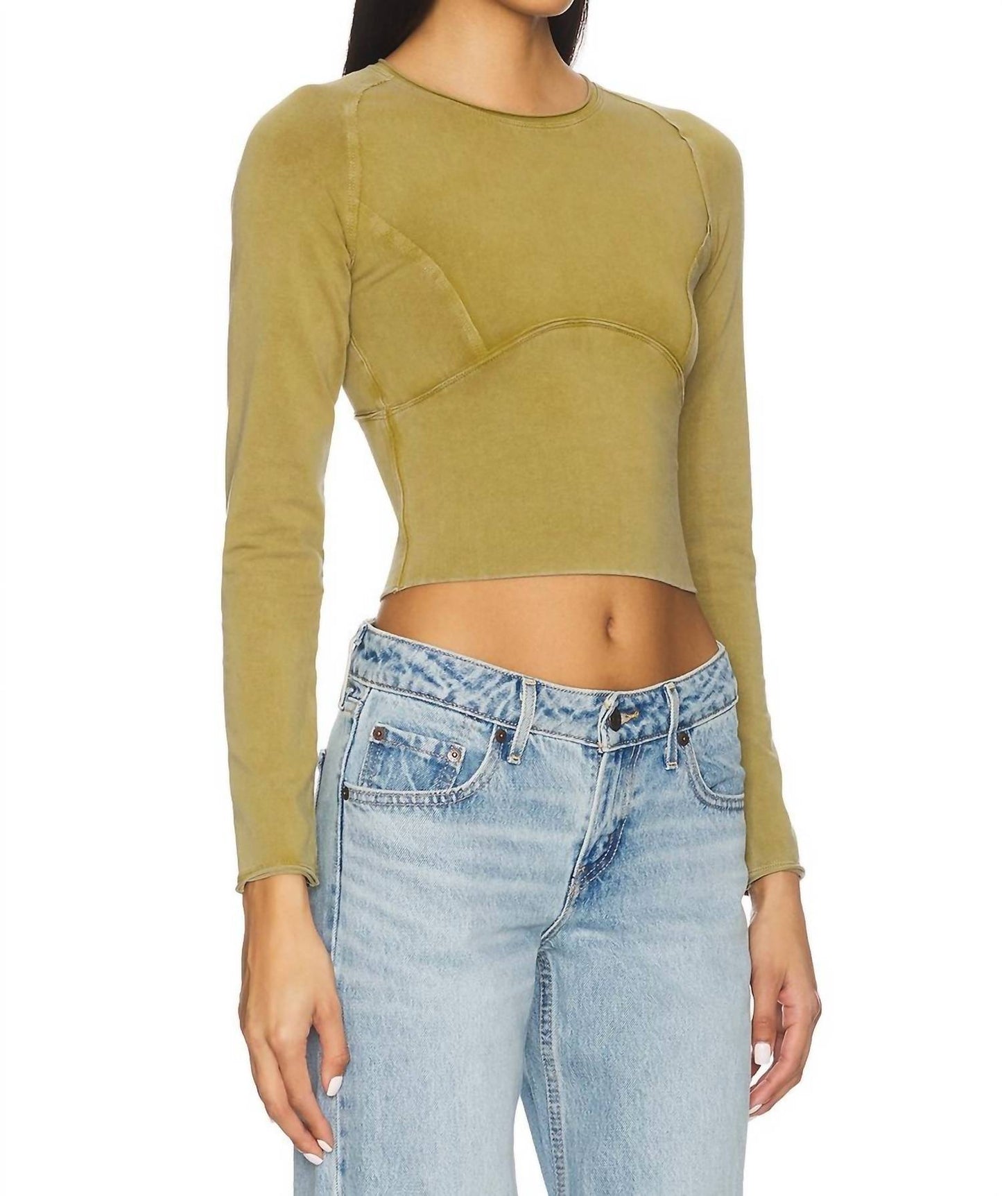 Free People - Protagonist Long Sleeve Tee