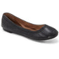 Lucky Brand Feminino 'Emmie' Flat Preto Tamanho 5,5 M