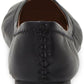 Lucky Brand Feminino 'Emmie' Flat Preto Tamanho 5,5 M