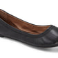 Lucky Brand Feminino 'Emmie' Flat Preto Tamanho 12 M