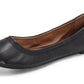 Lucky Brand Feminino 'Emmie' Flat Preto Tamanho 12 M
