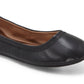 Lucky Brand Feminino 'Emmie' Flat Preto Tamanho 12 M