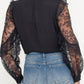Generation Love - Winona Lace Combo Blouse