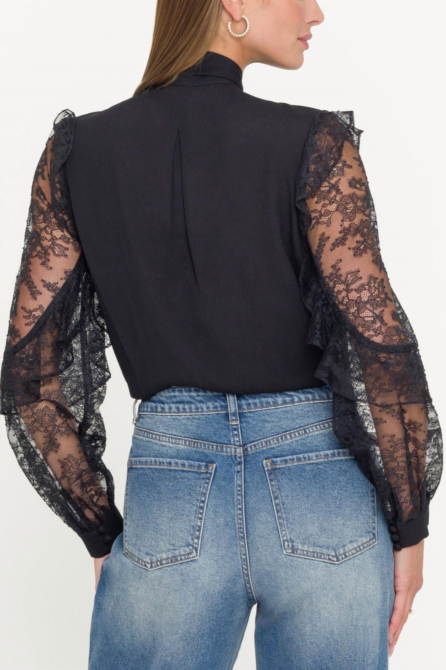 Generation Love - Winona Lace Combo Blouse