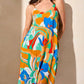 Tribal - Vibrant Pockected Scoop Neck Sundress