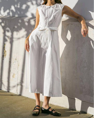Flying Tomato - Vestido Midi Chelsea Sem Mangas